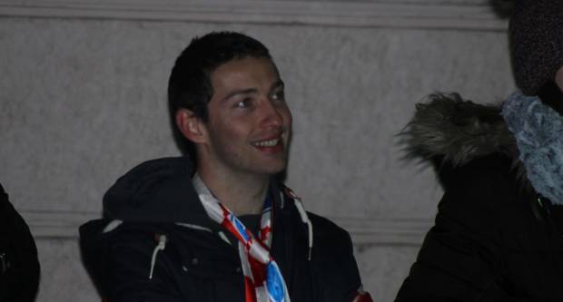 ʺMALO NAS JE, ALI NAS IMAʺ: Požežani na javnom gledanju jučerašnje utakmice