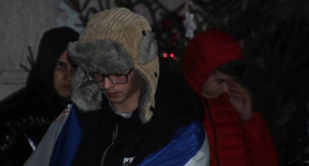 ʺMALO NAS JE, ALI NAS IMAʺ: Požežani na javnom gledanju jučerašnje utakmice