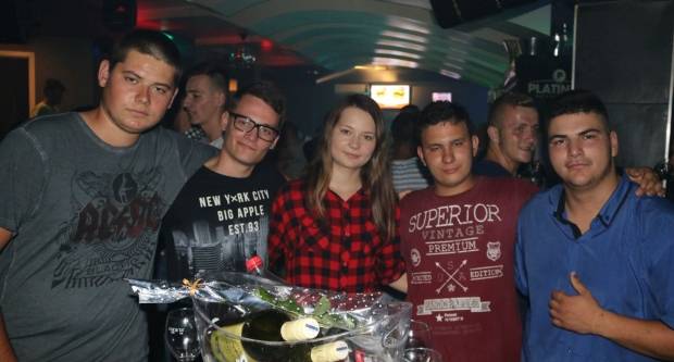 Koncert Seje Kalača u Platinumu u Požegi 11.8.2018.