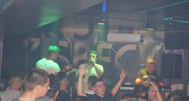 Koncert Seje Kalača u Platinumu u Požegi 11.8.2018.