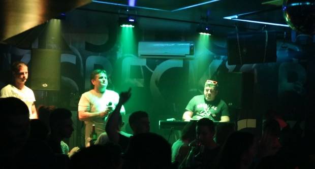 Koncert Seje Kalača u Platinumu u Požegi 11.8.2018.