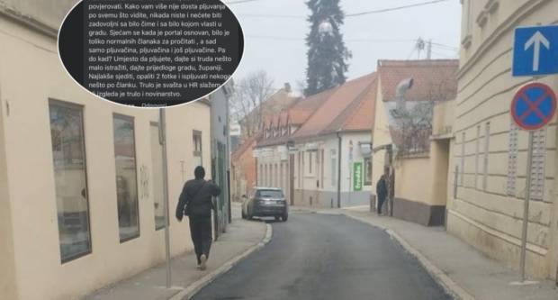 ’Pljuvačina, pljuvačina i još pljuvačine’