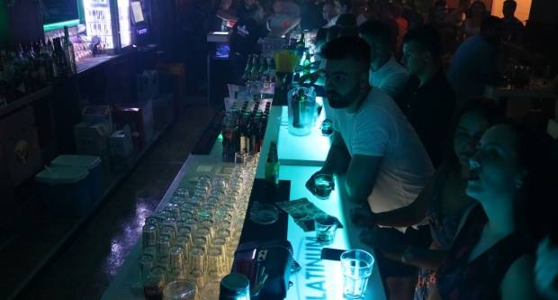 Koncert Seje Kalača u Platinumu u Požegi 11.8.2018.