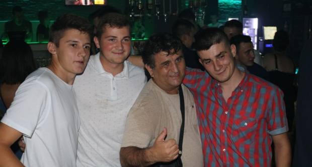 Koncert Seje Kalača u Platinumu u Požegi 11.8.2018.