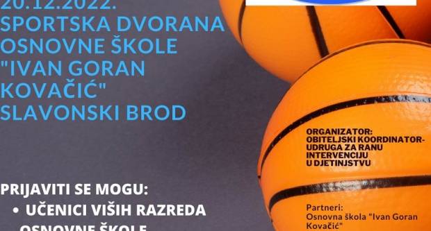 U utorak košarkaški turnir u OŠ Ivan Goran Kovačić