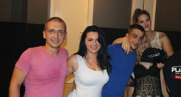 Koncert Seje Kalača u Platinumu u Požegi 11.8.2018.