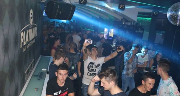 Koncert Seje Kalača u Platinumu u Požegi 11.8.2018.