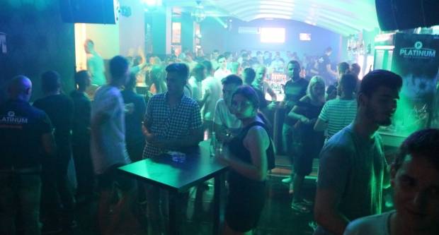 Koncert Seje Kalača u Platinumu u Požegi 11.8.2018.