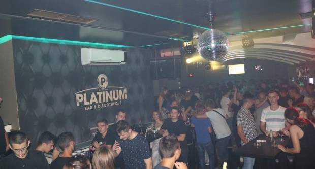 Koncert Seje Kalača u Platinumu u Požegi 11.8.2018.