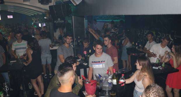 Koncert Seje Kalača u Platinumu u Požegi 11.8.2018.