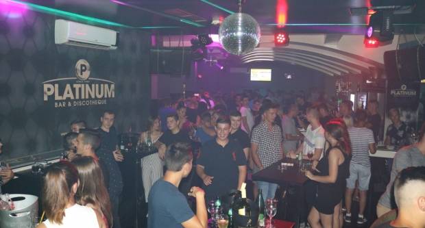 Koncert Seje Kalača u Platinumu u Požegi 11.8.2018.