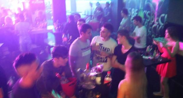 Koncert Seje Kalača u Platinumu u Požegi 11.8.2018.