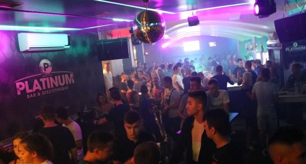 Koncert Seje Kalača u Platinumu u Požegi 11.8.2018.