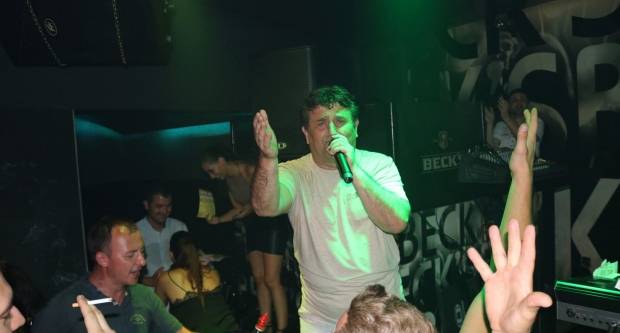 Koncert Seje Kalača u Platinumu u Požegi 11.8.2018.