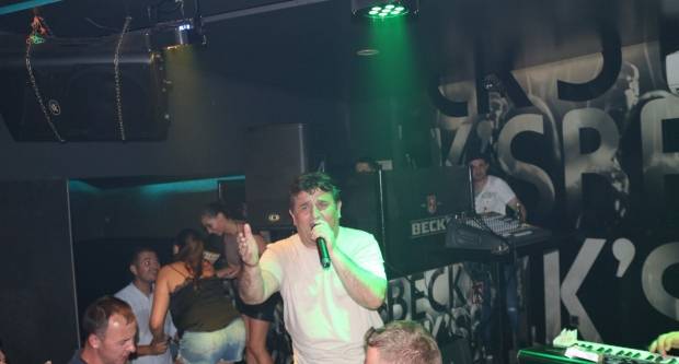 Koncert Seje Kalača u Platinumu u Požegi 11.8.2018.