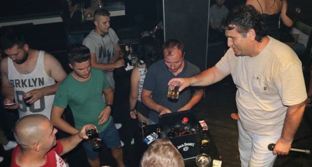 Koncert Seje Kalača u Platinumu u Požegi 11.8.2018.