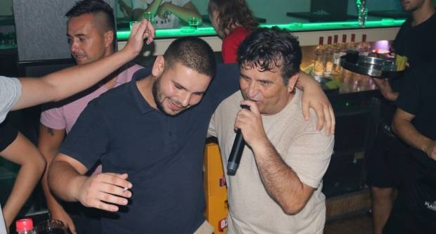 Koncert Seje Kalača u Platinumu u Požegi 11.8.2018.