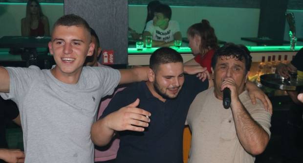 Koncert Seje Kalača u Platinumu u Požegi 11.8.2018.