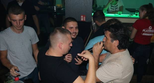 Koncert Seje Kalača u Platinumu u Požegi 11.8.2018.