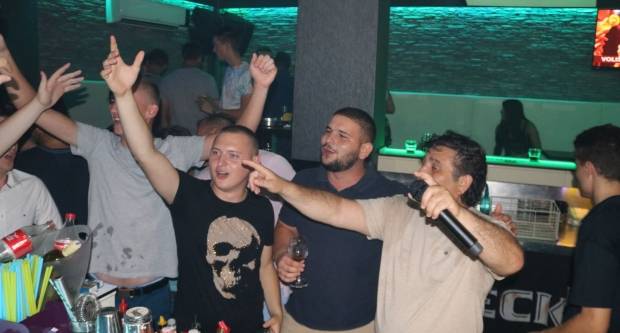 Koncert Seje Kalača u Platinumu u Požegi 11.8.2018.