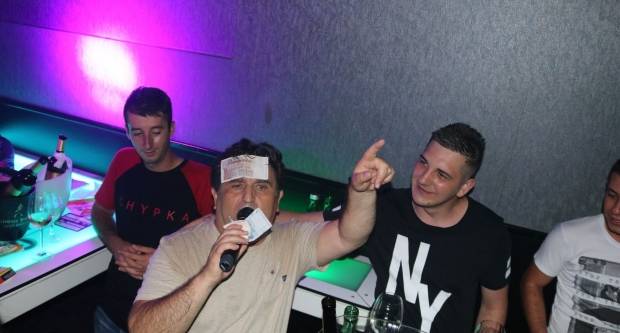 Koncert Seje Kalača u Platinumu u Požegi 11.8.2018.