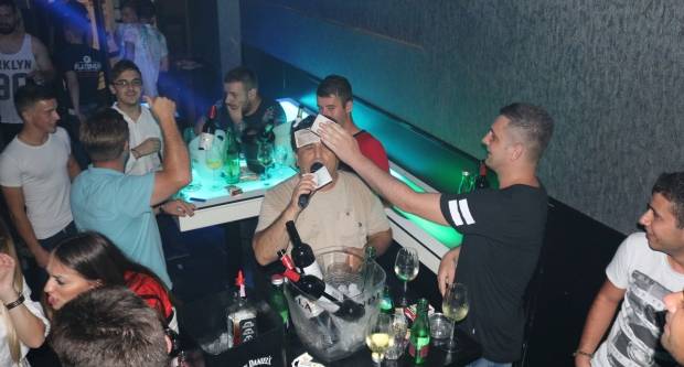 Koncert Seje Kalača u Platinumu u Požegi 11.8.2018.