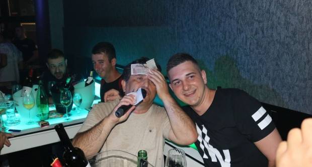 Koncert Seje Kalača u Platinumu u Požegi 11.8.2018.