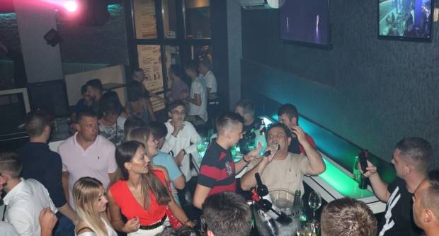 Koncert Seje Kalača u Platinumu u Požegi 11.8.2018.