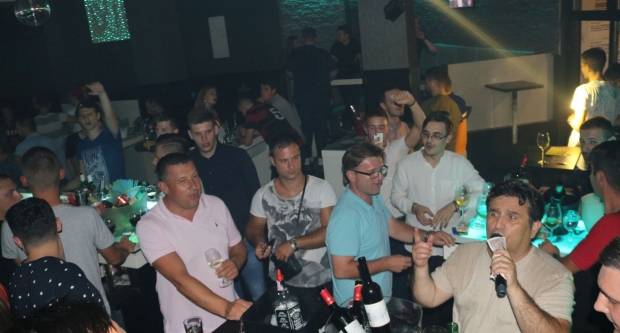 Koncert Seje Kalača u Platinumu u Požegi 11.8.2018.