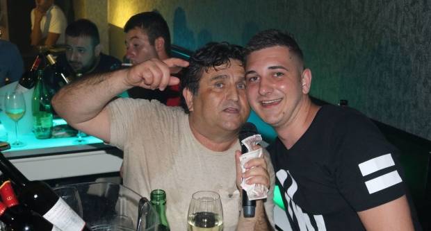 Koncert Seje Kalača u Platinumu u Požegi 11.8.2018.