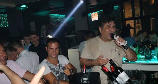 Koncert Seje Kalača u Platinumu u Požegi 11.8.2018.