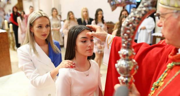 Raspored sakramenta Svete potvrde u Požeškoj biskupiji 2023.g