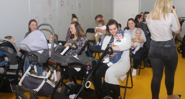 FOTOGALERIJA: Gradonačelnica Marija Šarić darivala novorođenu djecu