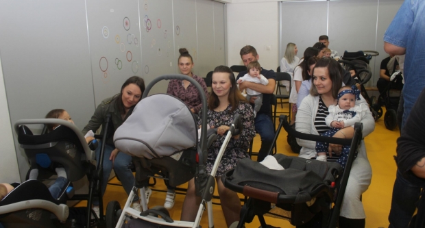 FOTOGALERIJA: Gradonačelnica Marija Šarić darivala novorođenu djecu