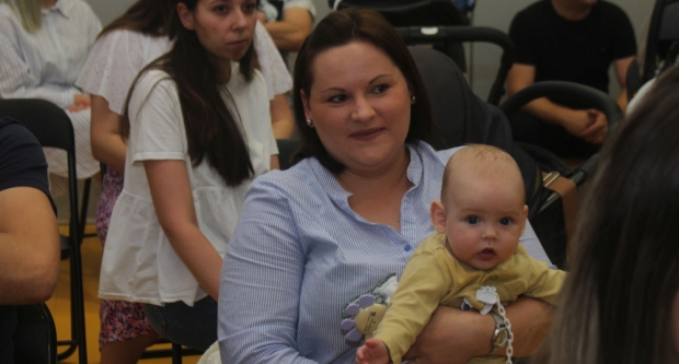 FOTOGALERIJA: Gradonačelnica Marija Šarić darivala novorođenu djecu