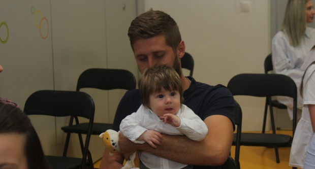 FOTOGALERIJA: Gradonačelnica Marija Šarić darivala novorođenu djecu