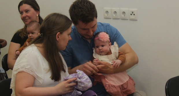 FOTOGALERIJA: Gradonačelnica Marija Šarić darivala novorođenu djecu