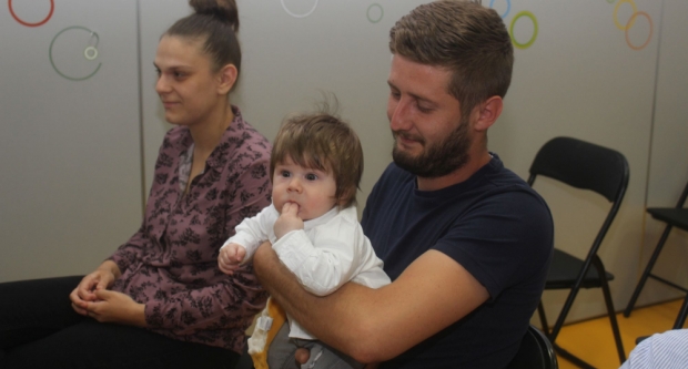 FOTOGALERIJA: Gradonačelnica Marija Šarić darivala novorođenu djecu