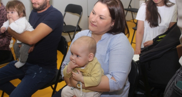 FOTOGALERIJA: Gradonačelnica Marija Šarić darivala novorođenu djecu