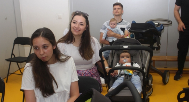 FOTOGALERIJA: Gradonačelnica Marija Šarić darivala novorođenu djecu