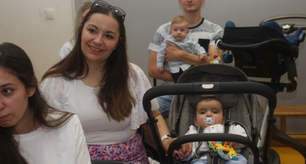 FOTOGALERIJA: Gradonačelnica Marija Šarić darivala novorođenu djecu