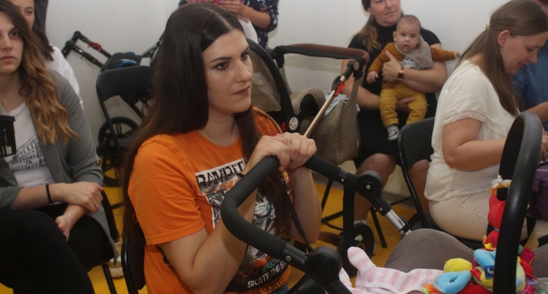 FOTOGALERIJA: Gradonačelnica Marija Šarić darivala novorođenu djecu