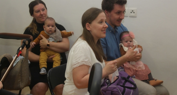 FOTOGALERIJA: Gradonačelnica Marija Šarić darivala novorođenu djecu