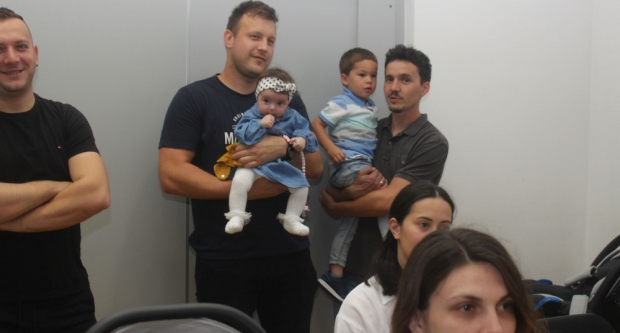 FOTOGALERIJA: Gradonačelnica Marija Šarić darivala novorođenu djecu