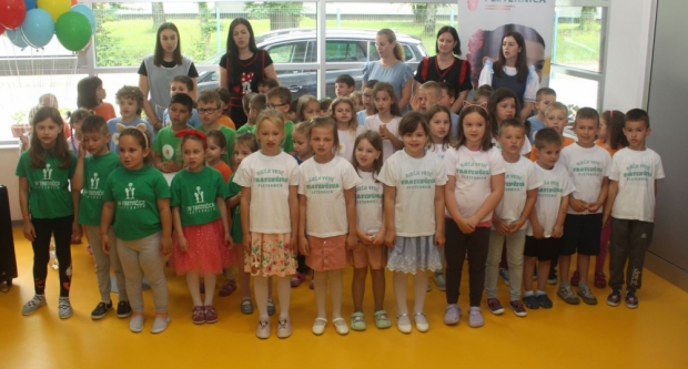 FOTOGALERIJA: Gradonačelnica Marija Šarić darivala novorođenu djecu