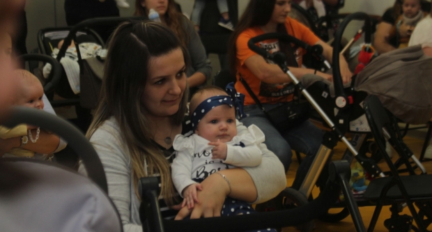 FOTOGALERIJA: Gradonačelnica Marija Šarić darivala novorođenu djecu