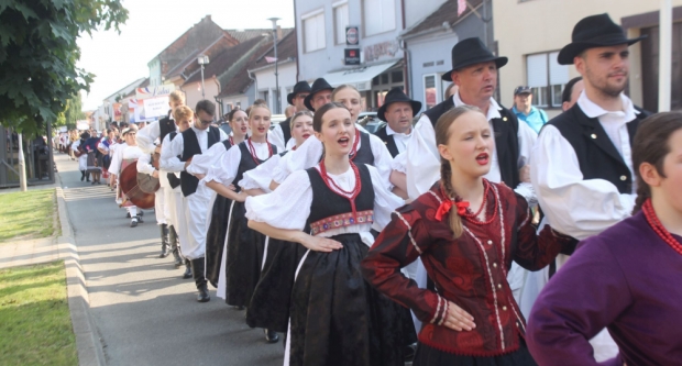 ODRŽANA 40. MEĐUNARODNA SMOTRA FOLKLORA LIDAS: Pleterničke ulice ponovno su bile preplavljene narodnim nošnjama