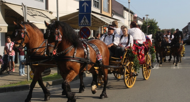 ODRŽANA 40. MEĐUNARODNA SMOTRA FOLKLORA LIDAS: Pleterničke ulice ponovno su bile preplavljene narodnim nošnjama
