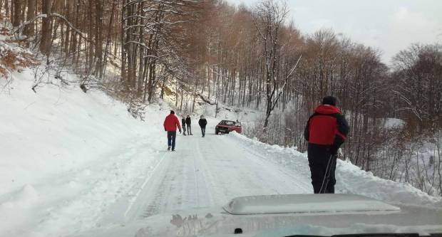 Obavijest o stanju na cesti Velika - Slatinski Drenovac 