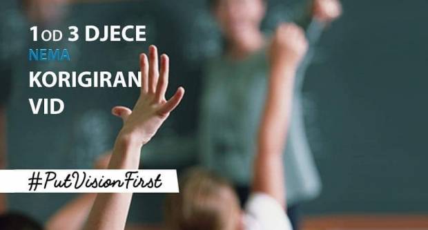 Očna optika Abrić upozorava na probleme s vidom kod školaraca